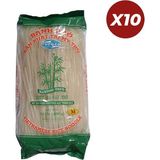 Tufoco Pirinç Makarnası (Rice Stick) 400 gr 10 Adet - 4 kg