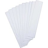 Tüftürük 10 Adet 50*200 cm Beyaz Renk Krapon Kağıdı