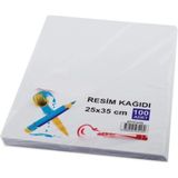 Tüftürük Bigpoint Resim Kağıdı 25X35CM 100'LÜ Paket