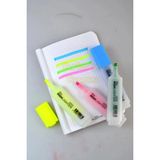 Tüftürük CENGO Neon Renk Fosforlu Işaretleme Kalemi 4 Lü Set - ÇOK RENKLİ
