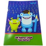 Tüftürük ÇINAR A4 Boyutunda 30 Yaprak Dik Kılavuz Çizgili Güzel Yazı Defteri 99511 - MODEL-4