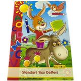 Tüftürük ÇINAR A5 Standart Yazı Defteri Güzel Yazı Defteri 40 Sayfa 8452631 - MODEL-8