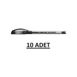 Tüftürük FABER CASTELL 1425 Iğne Uç Tükenmez Kalem Siyah 10'lu Kutu