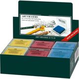 Tüftürük FABER CASTELL Hamur Silgi Renkli Kutulu 18 Li
