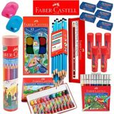Tüftürük FABER CASTELL Kaliteli Okul Kırtasiye Seti