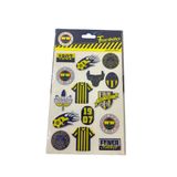 tüftürük Fenerbahçe Şekilli Stıcker