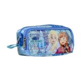 Tüftürük FROZEN Lisanslı Çift Bölmeli Kalemlik - Renkli