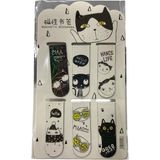 Tüftürük Kitap Ayracı 6’lı Paket - MODEL-1