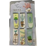 Tüftürük Kitap Ayracı 6’lı Paket - MODEL-4