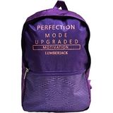 Tüftürük LUMBERJACK Perfection Mode Mor Spor Sırt Çantası
