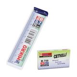 Tüftürük Mikro 75MM Cetvelli Kurşun Kalem Ucu 0.7mm 24 Lü Kutu