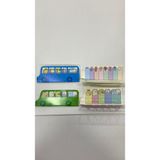 Tüftürük Munis Figürlü Post It Yapışkanlı Notluk Etiket Ayraç Postit Not Kağıdı 1 Adet - MODEL-2