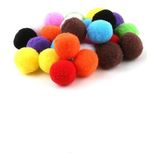 Tüftürük Renkli Ponpon Seti 10 mm