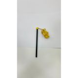 Tüftürük Süslü Figürlü Başlıklı Kurşun Kalem - MODEL-1