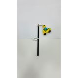 Tüftürük Süslü Figürlü Başlıklı Kurşun Kalem - MODEL-6
