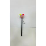 Tüftürük Süslü Figürlü Ponpon Başlıklı Kurşun Kalem - MODEL-5