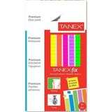 Tüftürük Tanex Tack-It Hamur Yapıştırıcı Renkli 50 gr - 001-Renkli - STANDART