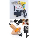 Tufty Mini Tufting Set (Ak-V Tufting Makinesi (Tabancası) ve Tıraş Makinesi) - Sarı AK-V - Bej Traş Makinesi