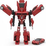 Tufy Toys Anger Knıght-F Dönüşen Robot & Spor Araba - 08 Kırmızı