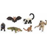 TUFY TOYS EGZOTİK ORMAN HAYVANLARI FİGÜR SETİ