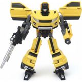Tufy Toys Land Warrıor Dönüşen Robot ve Araba - Normal