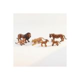 TUFY TOYS SAFARİ KOLEKSİYON SERİSİ- YAVRULU YIRTICI HAYVAN FİGÜRLERİ