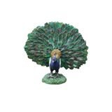 TUFY TOYS TAVUS KUŞU FİGÜRÜ-DOĞA TEMALI MODEL HAYVAN OYUNCAK