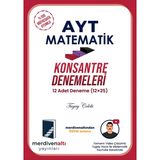 Tugay Hoca Ayt Matematik Konsantre Denemeleri - Merdivenaltı Yayınları (Tamamı Video Çözümlü)
