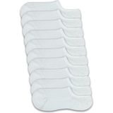 Tuğba Baby 10'Lu Görünmez Beyaz Erkek Sneakers Çorap Seti (Ekonomik Paket) - Standart - 57