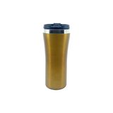 Tuğba Baby 450 ml Çift Katmanlı Paslanmaz Çelik Siyah Termos ( Kahve Çay Termosu )