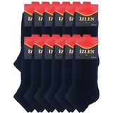 Tuğba Baby Erkek Kısa Spor Bilek Çorap Ekonomik Paket 12 Çift - Standart - 57