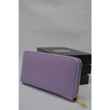 Tuğba Kadın Lila The Tote Bag Suni Deri Dokulu 10X20 Cüzdan