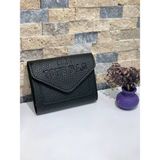 Tuğba Kadın Siyah The Tote Bag Küçük Zarf Model Cüzdan - 000-Siyah