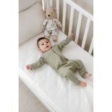 Tuğba Kuğu 0.3 TOG Fermuarlı Patiksiz Tulum - Pureline Series - Haki - 18 - 24 Ay