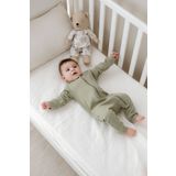 Tuğba Kuğu 0.3 TOG Fermuarlı Patiksiz Tulum - Pureline Series - Haki
