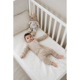 Tuğba Kuğu 0.3 TOG Fermuarlı Patiksiz Tulum - Pureline Series - Kahverengi - 18 - 24 Ay