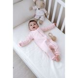 Tuğba Kuğu 0.3 TOG Fermuarlı Patiksiz Tulum - Pureline Series - Pembe - 18 - 24 Ay