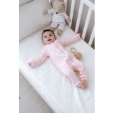 Tuğba Kuğu 0.3 TOG Fermuarlı Patiksiz Tulum - Pureline Series - Pembe