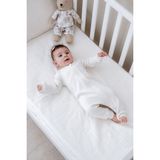 Tuğba Kuğu 0.3 TOG Fermuarlı Patiksiz Tulum - Pureline Series - Taş Rengi - 6 - 9 Ay