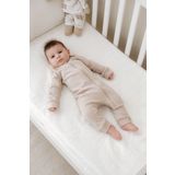Tuğba Kuğu 0.3 TOG Fermuarlı Patiksiz Tulum - Pureline Series - Vizon