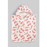 Tuğba Kuğu 2 Kat Müslin Panço - Summer Vibe - Desen 7