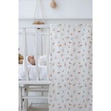Tuğba Kuğu 4 Kat Müslin Battaniye - Soft Bloom - 001-Renkli - 0 - 3 Yaş