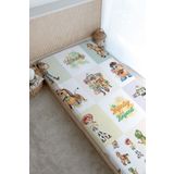Tuğba Kuğu Baskılı Düz Çarşaf - Cartoon Serisi - Toy Story Patchwork
