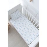 Tuğba Kuğu Bebek Boy Lastikli Çarşaf Seti - Pureline Series - Cute Baby Toys