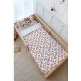 Tuğba Kuğu Montessori Nevresim Seti(100x200) - Cartoon Serisi - Hello Kitty Pattern