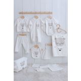 Tuğba Kuğu Organik 11'li Hastane Çıkışı - Pure Baby - Erkek Bebek Ayıcık