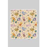 Tuğba Kuğu Organik Çift Yüz Baskılı Bebek Battaniyesi - Cartoon Serisi - Winnie The Pooh Pattern