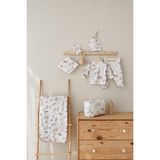 Tuğba Kuğu Organik Hastane Çıkışı - Pureline Series - Cute Babytoys - Bej - Açık Kahverengi - 0 - 3 Ay