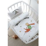 Tuğba Kuğu Park Yatak Nevresim Takımı (80x120) - Pure Baby Serisi - Tilki ve Küçük Prens