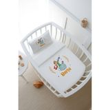 Tuğba Kuğu Pike Takımı - For Baby - Ay'da Küçük Prens - 4 - 5 Yaş - Ekru